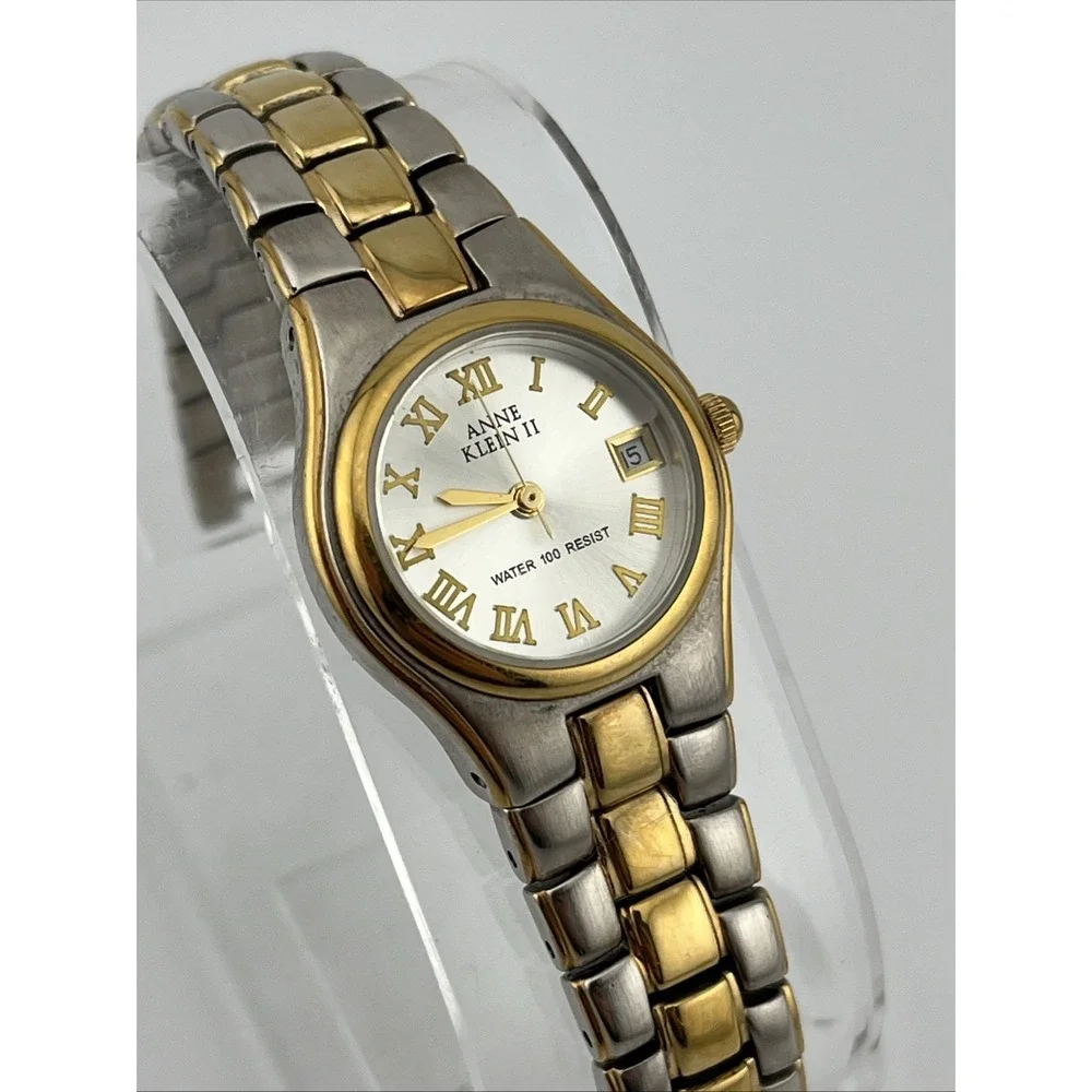 Anne Klein II Watch Women 24mm Case‎ Two Tone 6